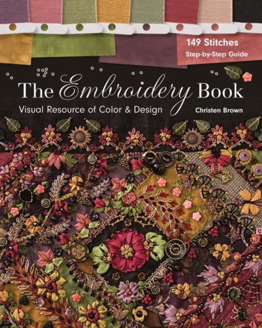 The Embroidery Book - Visual Resource of Color & Design