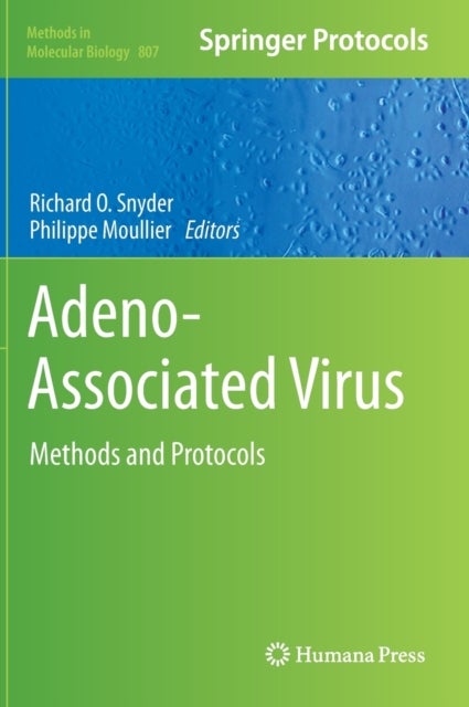 Adeno-Associated Virus - Methods and Protocols