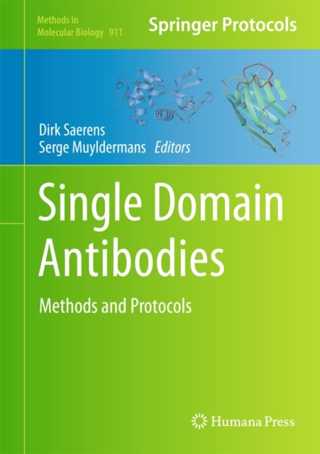 Single Domain Antibodies - Methods and Protocols
