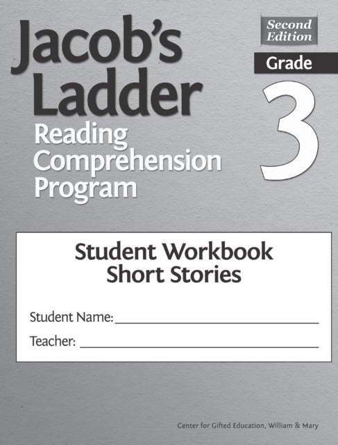 Jacob's Ladder Reading Comprehension Program - Grade 3, Student Workbooks, Short Stories, (Set of 5)