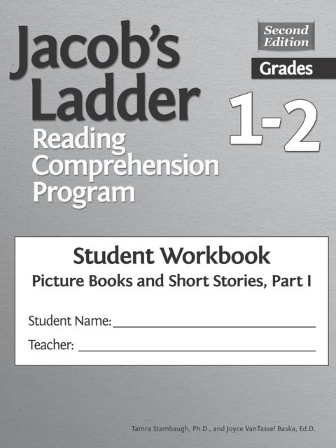 Jacob's Ladder Reading Comprehension Program - Grades 1-2, Student Workbooks, Picture Books and Short Stories, Part I (Set of 5)