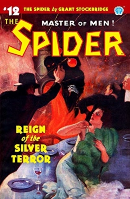 The Spider #12 - Reign of the Silver Terror
