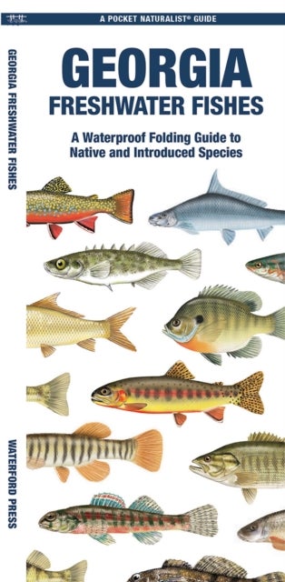 Georgia Freshwater Fishes - A Folding Guide to Native and Introduced Species