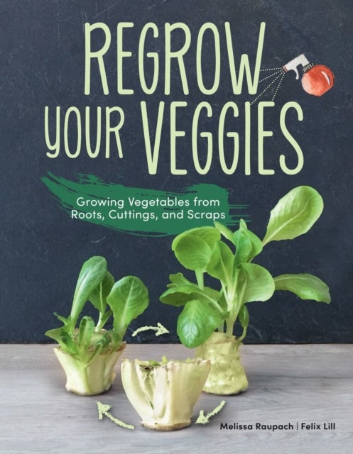 Regrow Your Veggies - Growing Vegetables from Roots, Cuttings, and Scraps