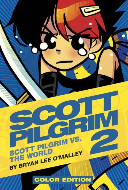 Scott Pilgrim Color Hardcover Volume 2 - Scott Pilgrim vs. the World