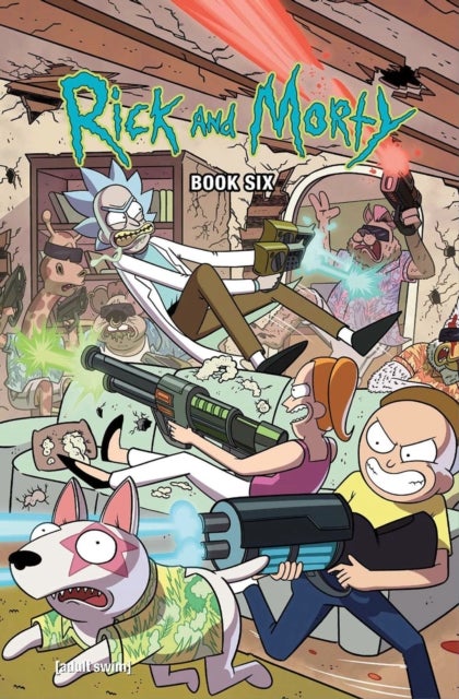 Rick and Morty Book Six - Deluxe Edition