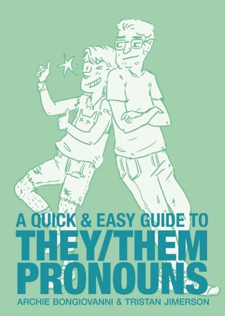 A Quick & Easy Guide to They/Them Pronouns - Friends & Family Bundle