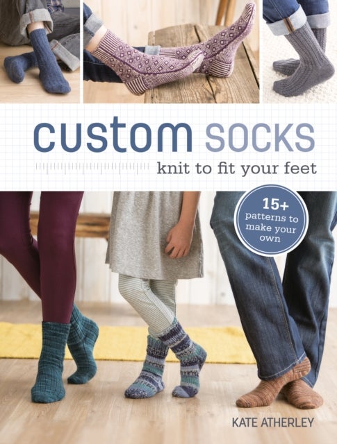 Custom Socks - Knit to Fit Your Feet