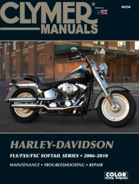 Harley-Davidson Softail FLS/FXS/FXC (2006-2010) Service Repair Manual - 2006-2010