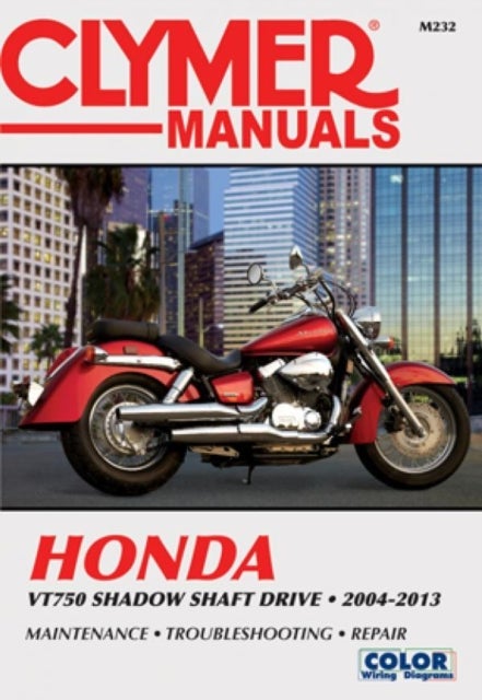 Honda VT750 Shadow Shaft Drive Motorcycle (2004-2013) Service Repair Manual - 2004-13