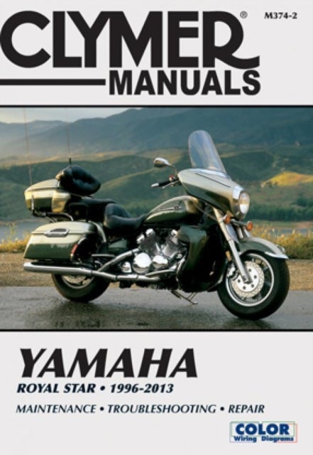 Yamaha Royal Star Motorcycle (1996-2013) Service Repair Manual - 1996-2013