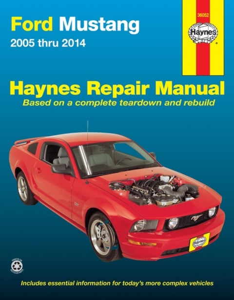 Ford Mustang (2005-2014) Haynes Repair Manual (USA) - 2005-14
