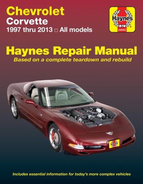 Chevrolet Corvette (97-13) Haynes Repair Manual (USA) - 2007-13