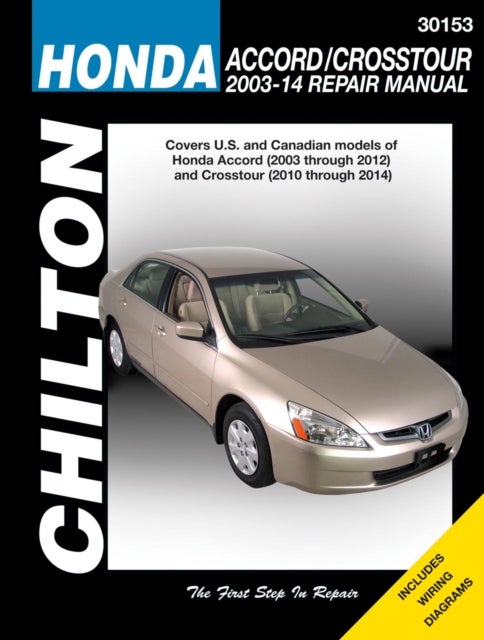 Honda Accord/Crosstour (Chilton) - 2003-14