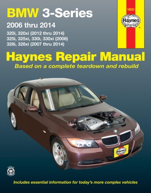BMW 3-Series 320i & 320xi (2012-2014), 325i, 325xi, 330i & 330xi (2006) & 328i & 328xi (2007-2014) H - 2006-14