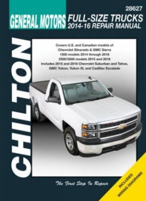 Chevrolet Silverado (Chilton) - 2014-2016