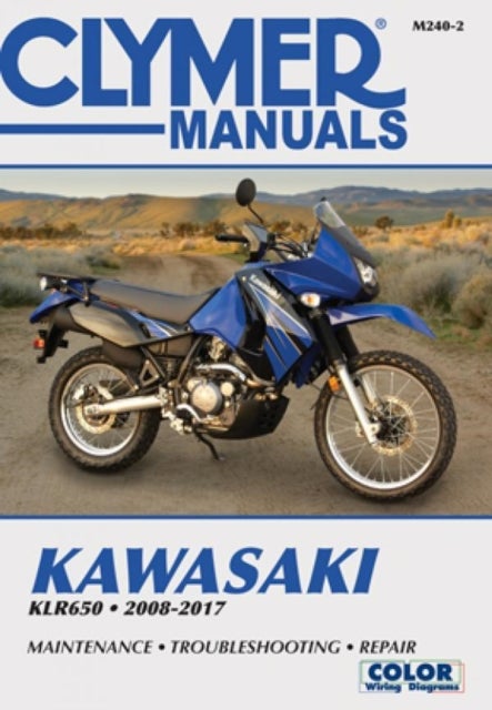 Clymer Kawasaki KLR650 - 2008-17