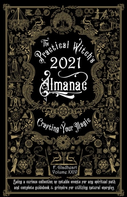 Practical Witch's Almanac 2021 - Crafting Your Magic