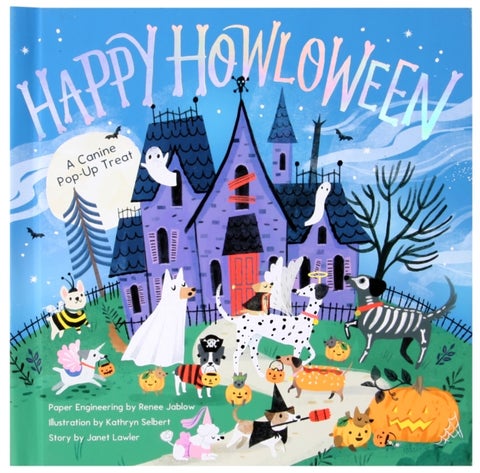 Happy Howloween - A Canine Pop-Up Treat