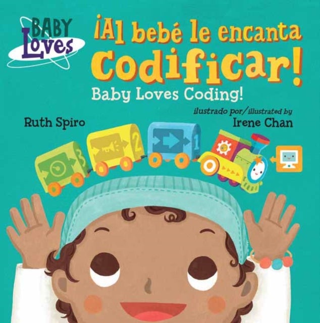 ¿Al bebe le encanta codificar! / Baby Loves Coding!