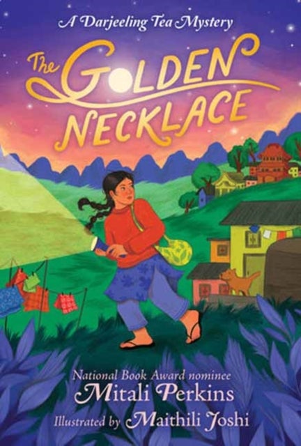 The Golden Necklace - A Darjeeling Tea Mystery