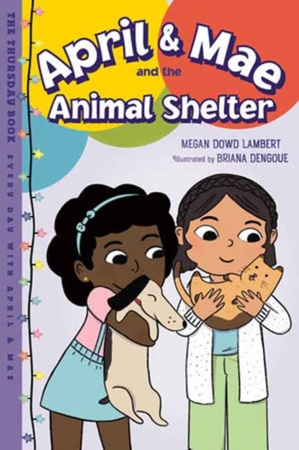 April & Mae and the Animal Shelter - The Thursday Book
