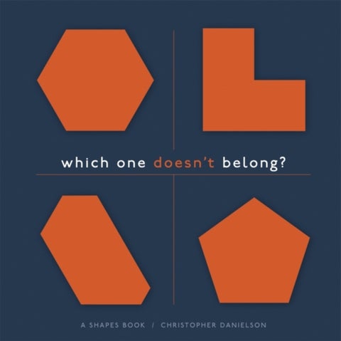 Which One Doesn't Belong? - A Shapes Book, Softcover 5 pack