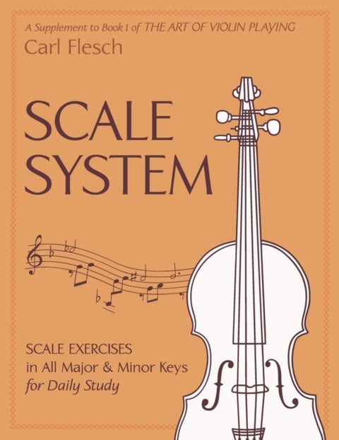 Scale System - Scale Exercises in All Major and Minor Keys for Daily Study