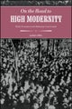 On the Road to High Modernity