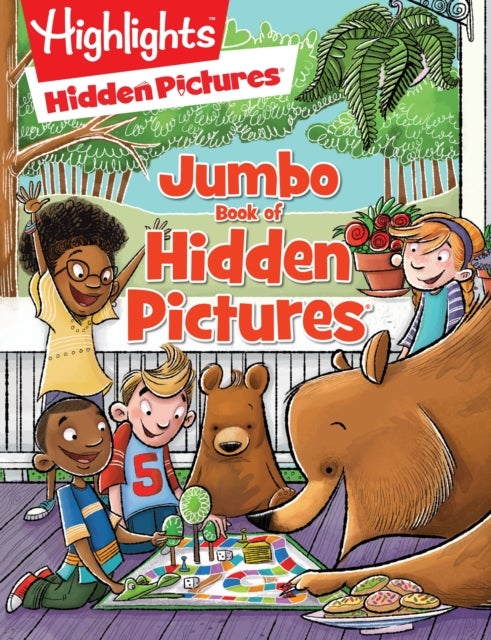 Jumbo Book of Hidden Pictures - Puzzle Activity Book for Kids Packed with More than 200 Hidden Pictures and Funny Seek and Find Challenges for Ages 6 and Up