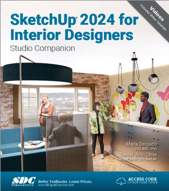 SketchUp 2024 for Interior Designers - Studio Companion