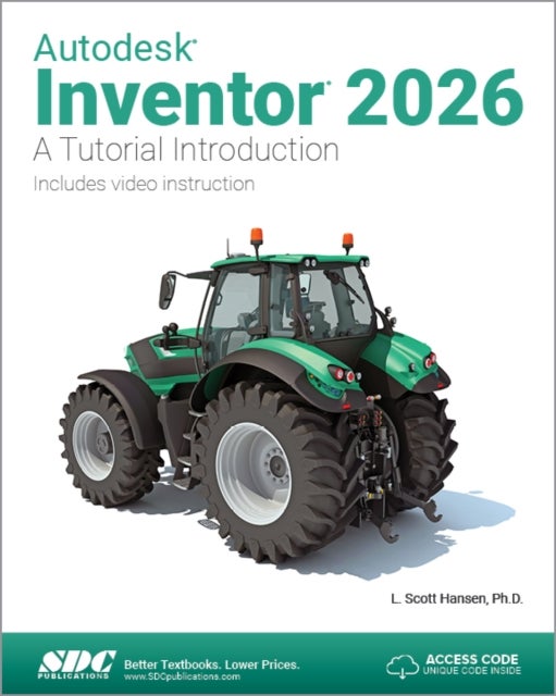 Autodesk Inventor 2026 - A Tutorial Introduction