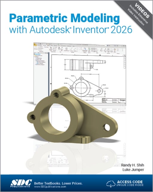 Parametric Modeling with Autodesk Inventor 2026