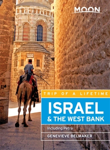 Moon Israel & the West Bank - Including Petra