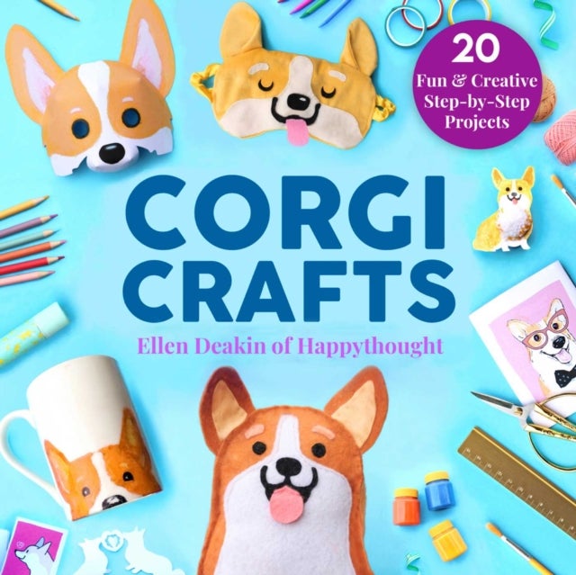 Corgi Crafts - 20 Fun and Creative Step-by-Step Projects
