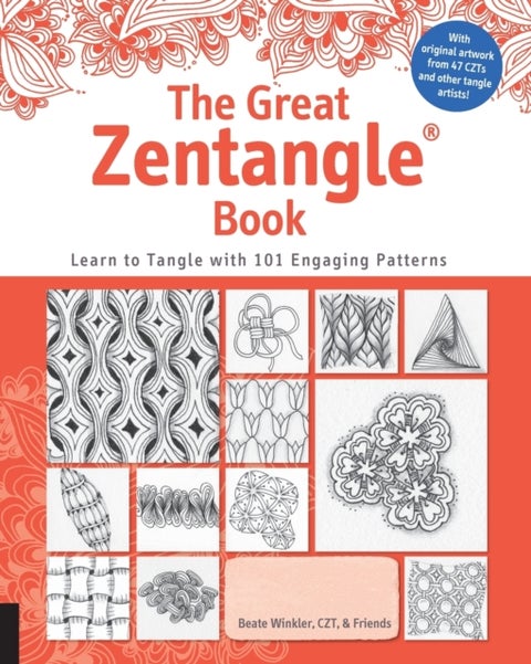 The Great Zentangle Book - Learn to Tangle with 101 Favorite Patterns