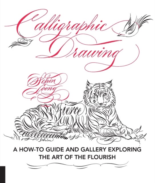 Calligraphic Drawing - A how-to guide and gallery exploring the art of the flourish
