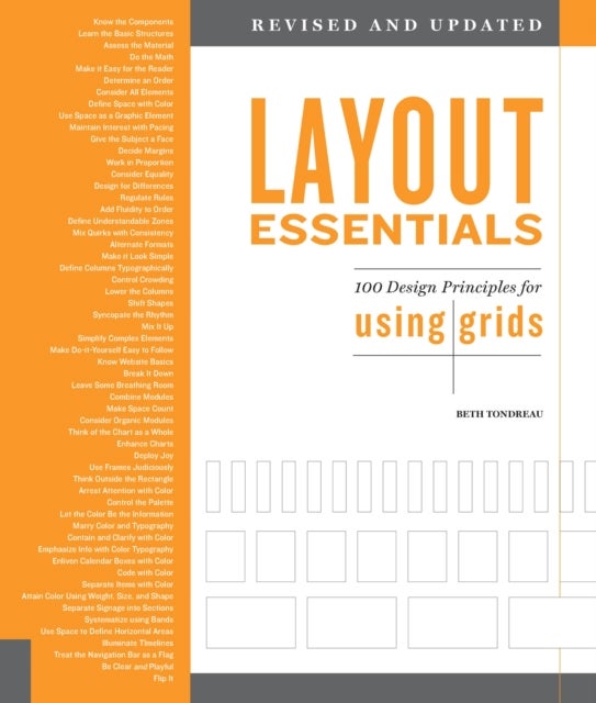Layout Essentials Revised and Updated - 100 Design Principles for Using Grids