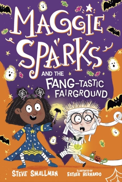 Maggie Sparks and the Fang-tastic Fairground - Book 6