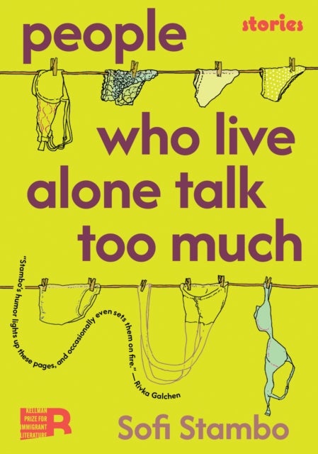 People Who Live Alone Talk Too Much