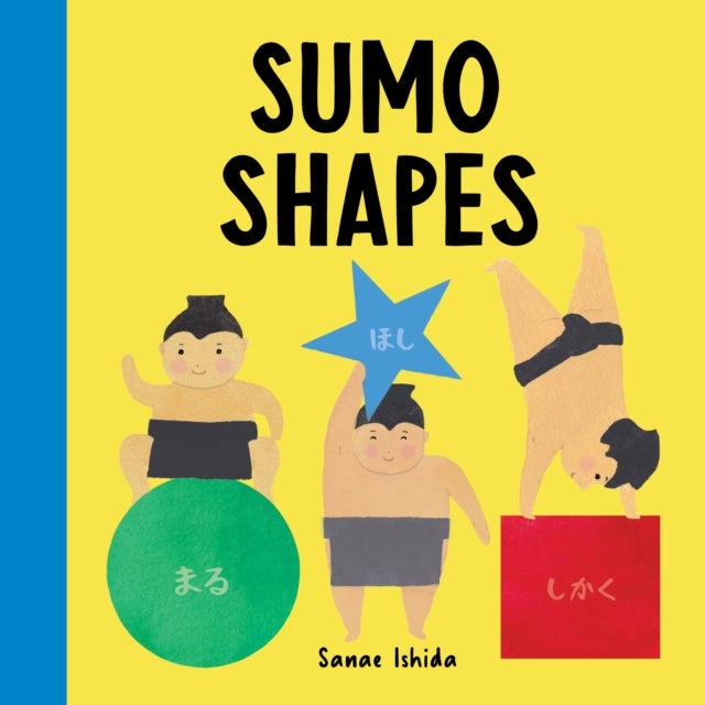 Sumo Shapes - (Shape Books for Toddlers 1-3)