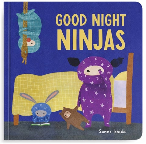 Good Night, Ninjas - A Bedtime Book for Toddlers 1-3
