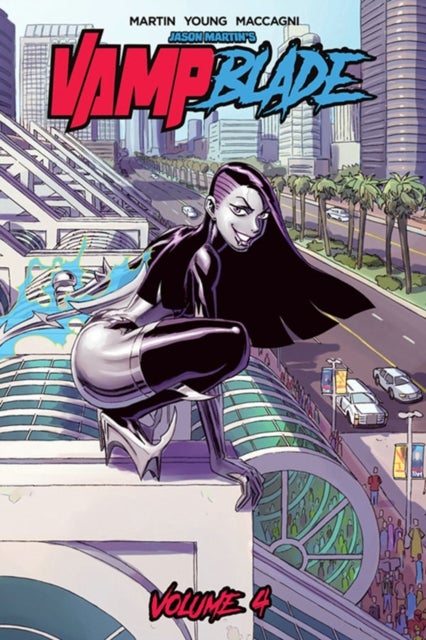 Vampblade Vol 4 - Con of the Dead