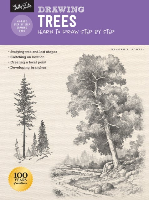 Drawing: Trees with William F. Powell - Learn to draw step by step