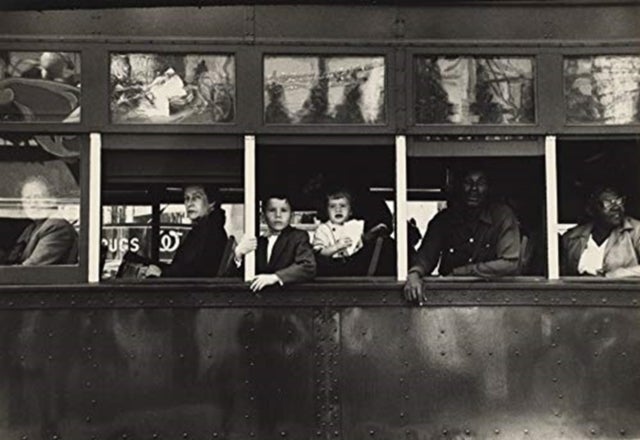 Robert Frank: Trolley¿New Orleans