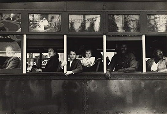 Robert Frank: Trolley¿New Orleans
