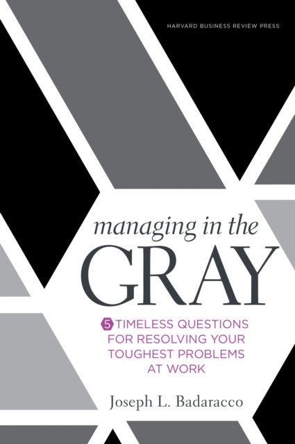 Managing in the Gray - Five Timeless Questions for Resolving Your Toughest Problems at Work