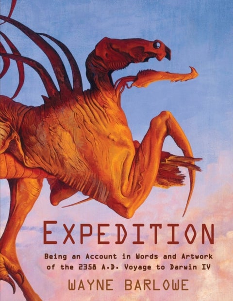 Expedition - Being an Account in Words and Artwork of the 2358 A.D. Voyage to Darwin IV