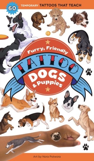 Furry, Friendly Tattoo Dogs & Puppies - 60 Temporary Tattoos That Teach