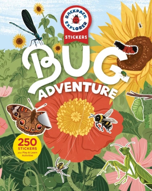 Backpack Explorer Stickers: Bug Adventure - 200 Stickers plus Play & Learn Activities